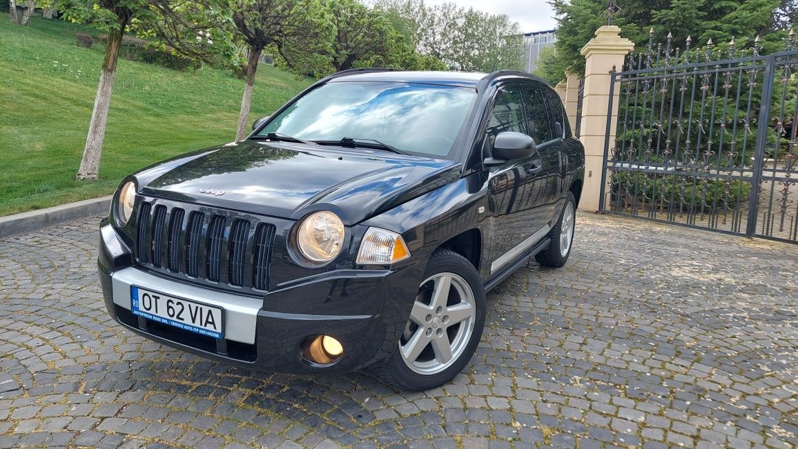 Jeep Compass 2.0crd 4x4