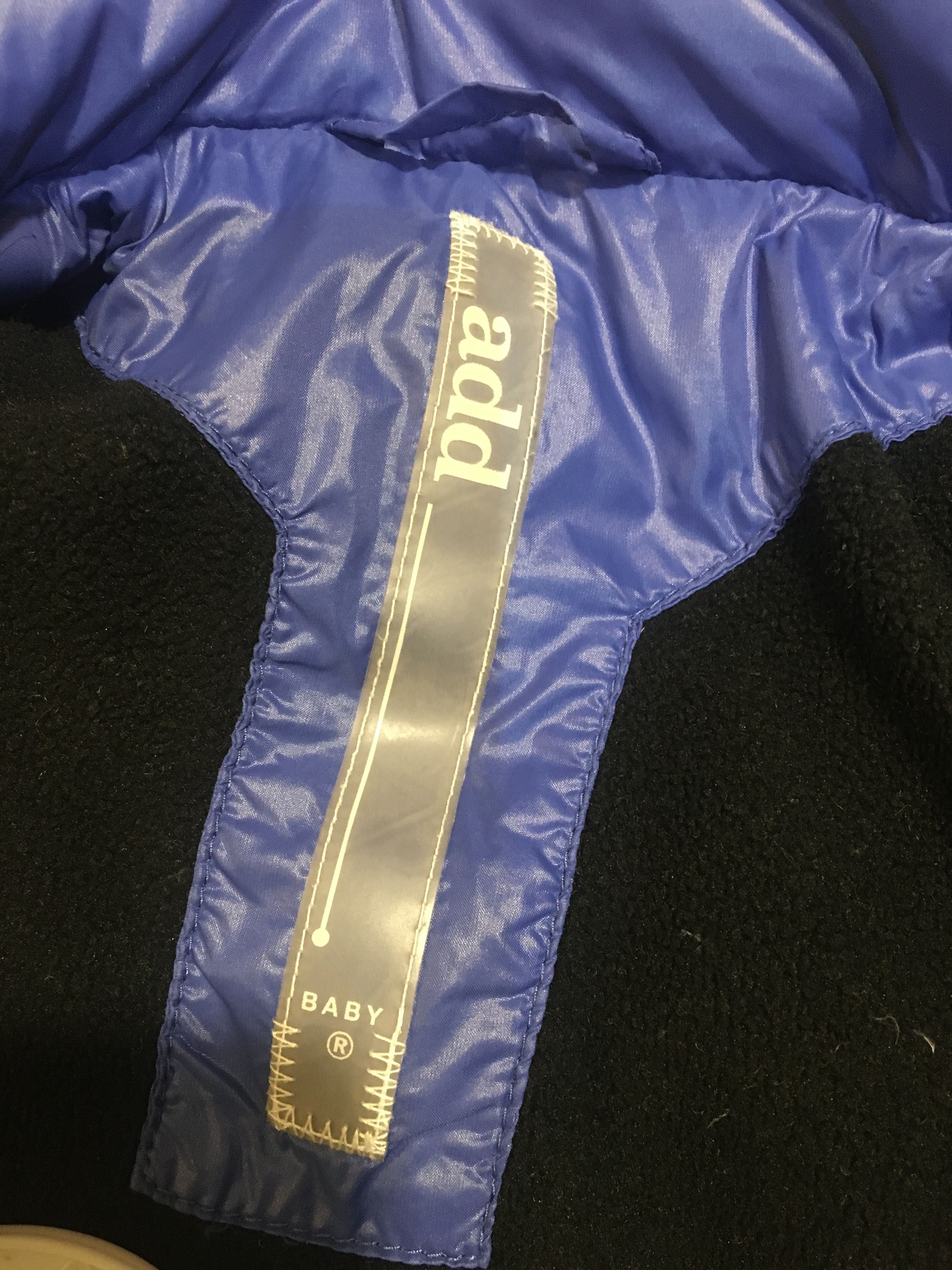 Costum puf Add copii 2-4 ani salopeta iarna