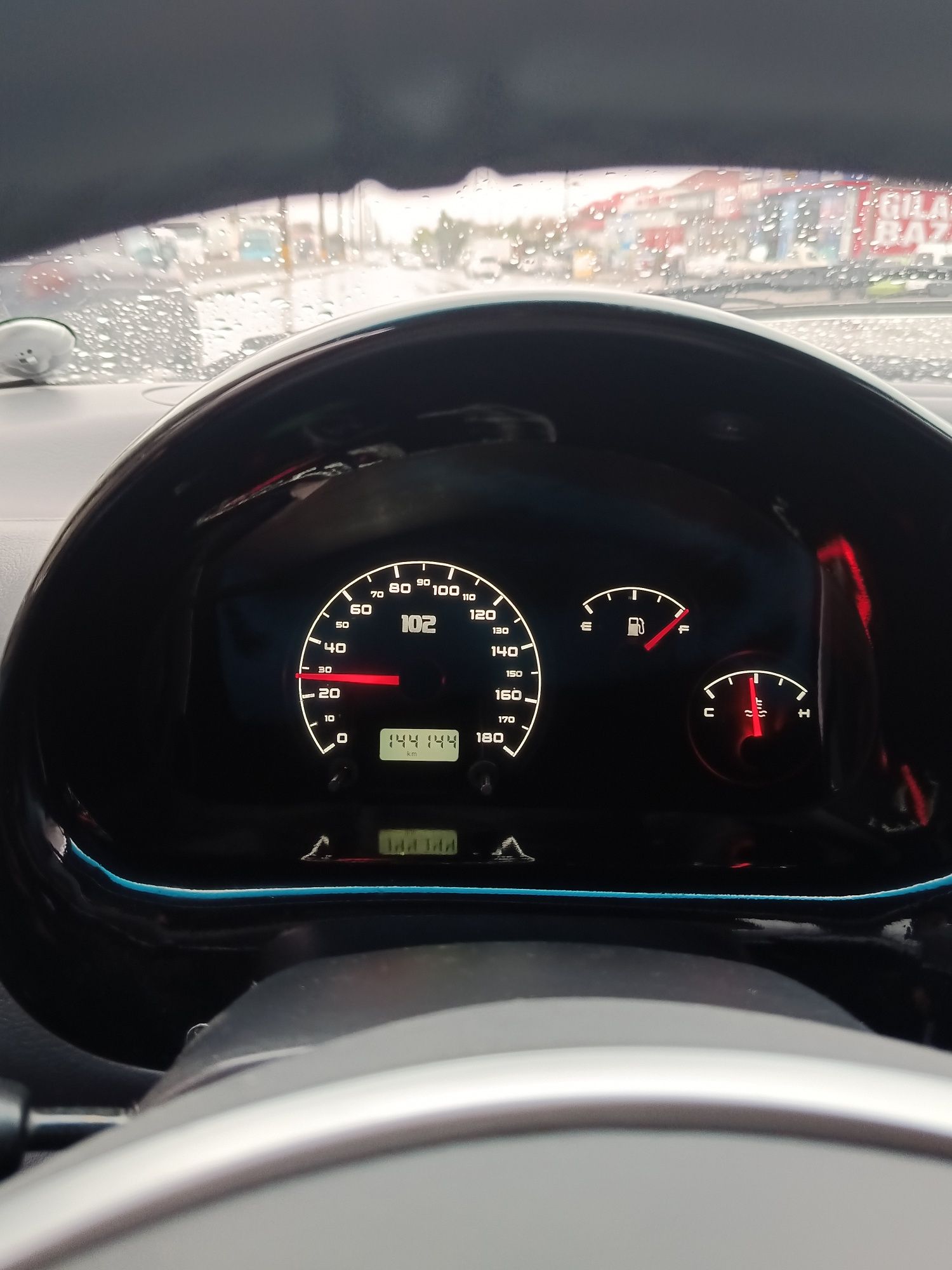 Matiz Best 2015 avtomat karobka