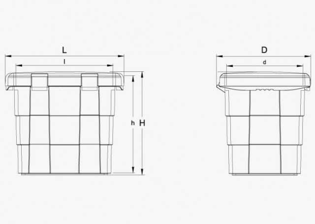 Lada scule PITBOX 655X520X570