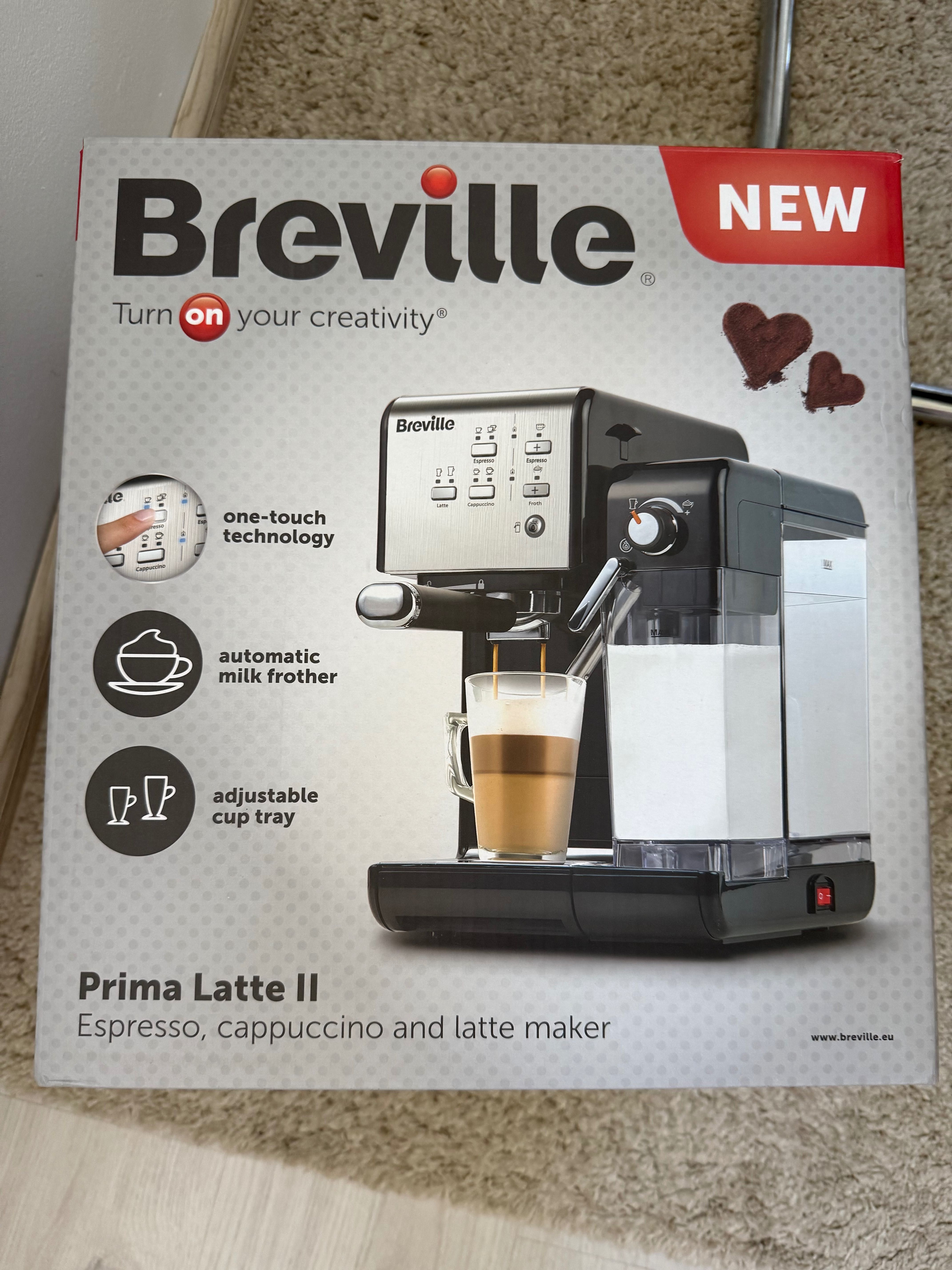 Expresor Cafea Breville
