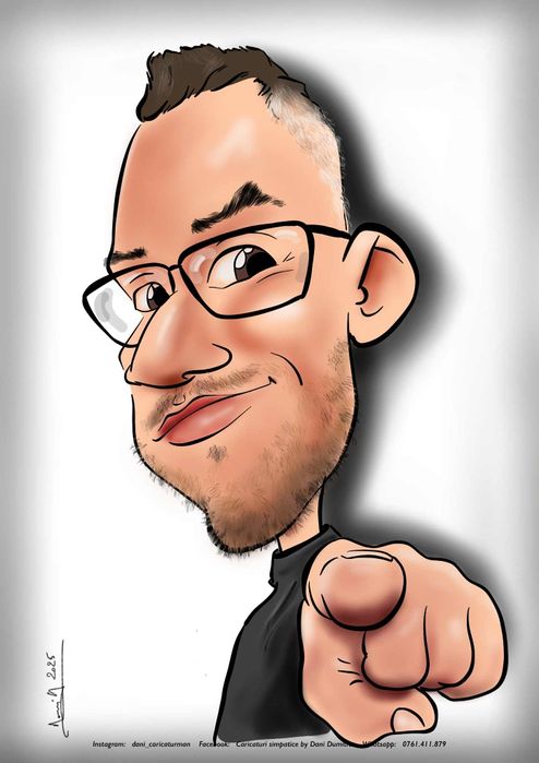 Caricaturi simpatice by Dani Dumitru