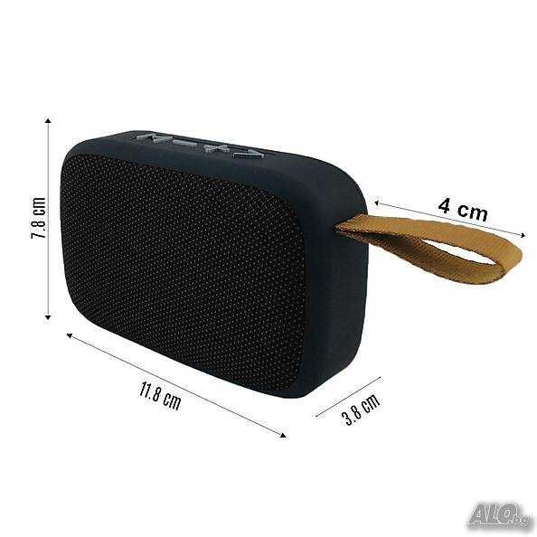 Безжична Bluetooth колонка блутут Wireless Bluetooth Speaker