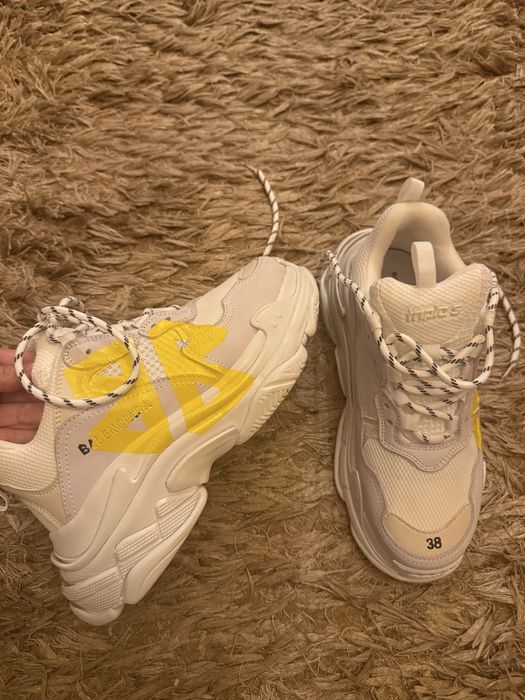 Adidasi Balenciaga Triple S Premium