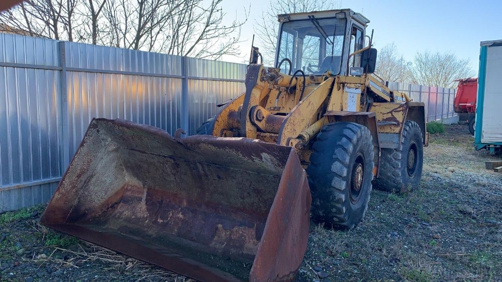 Dezmembrez incarcator frontal Liebherr 531