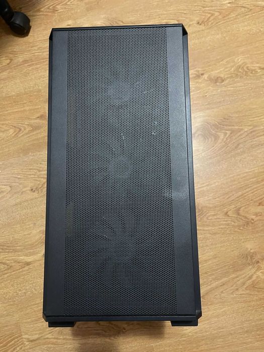 Carcasa Montech Air 100 RGB BK Middle Tower Fara sursa Negru