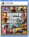 Grand Thefr Auto V (PS5)