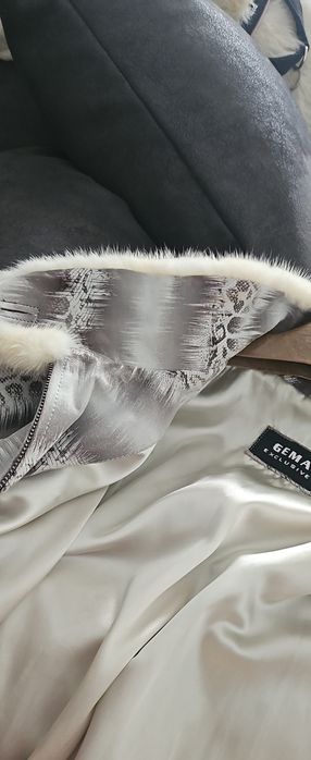 Ново яке/ палто естествена кожа М/Л