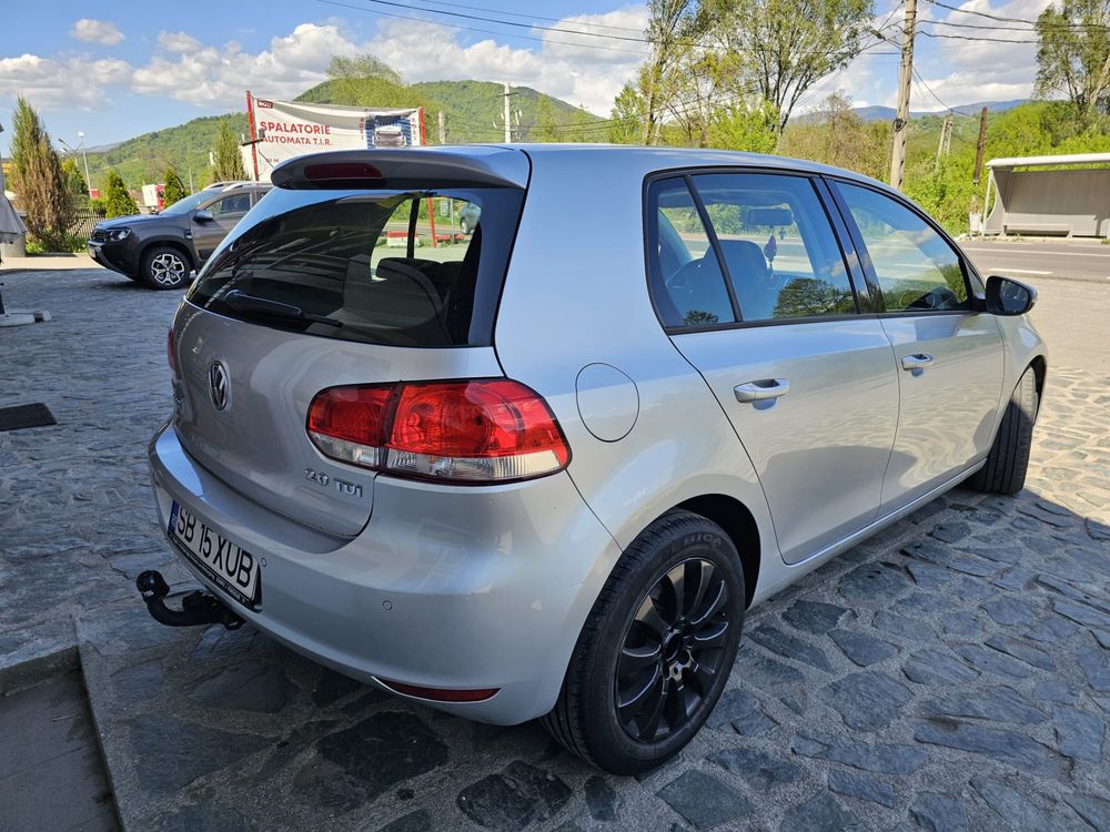 Vând Golf VI, 2009, 2.0 TDI