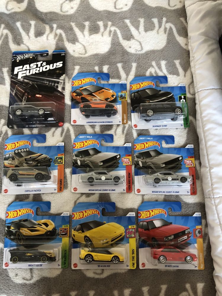 Hot Wheels колекция