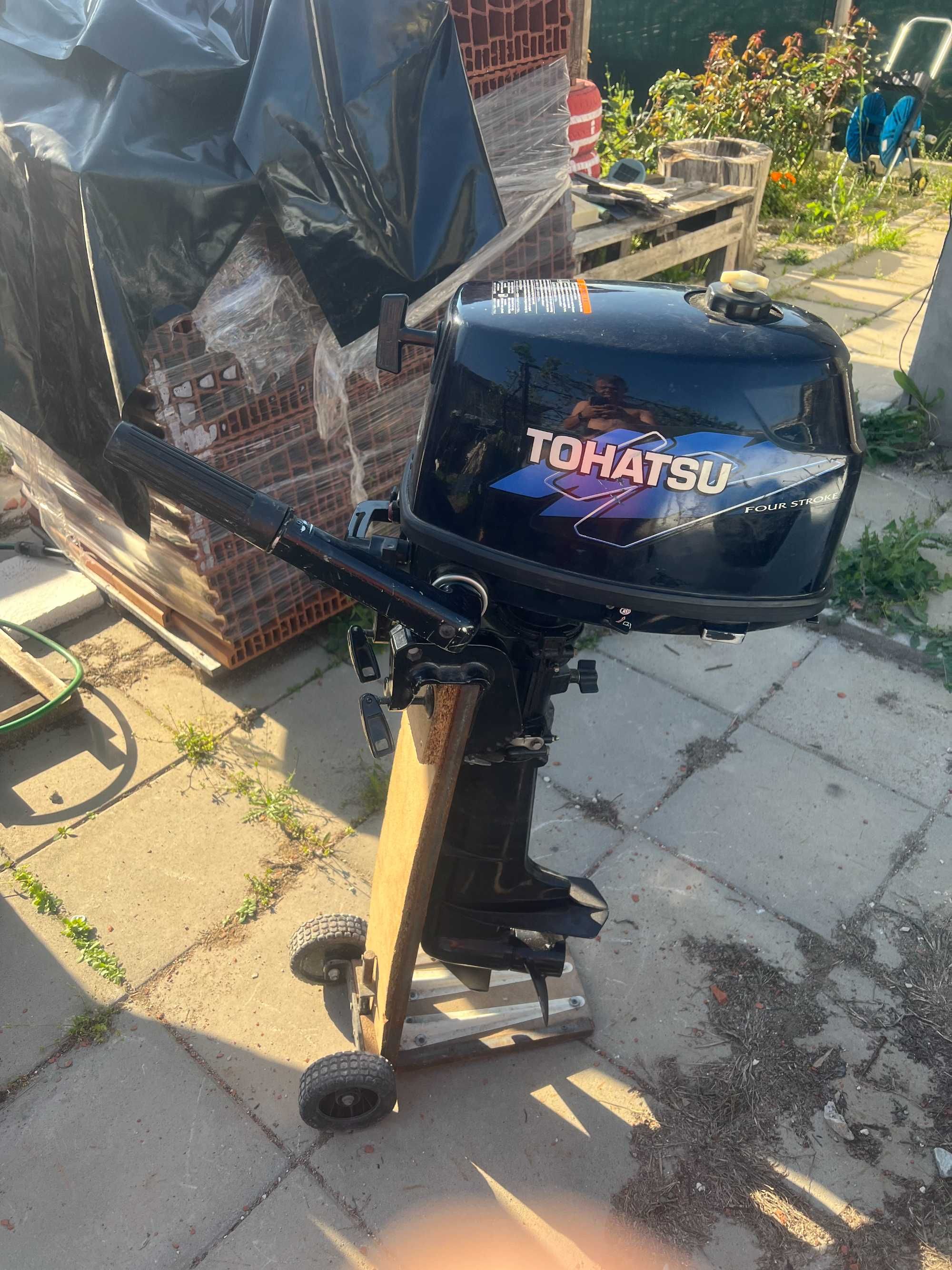 извънбордов двигател TOHATSU 4 HP