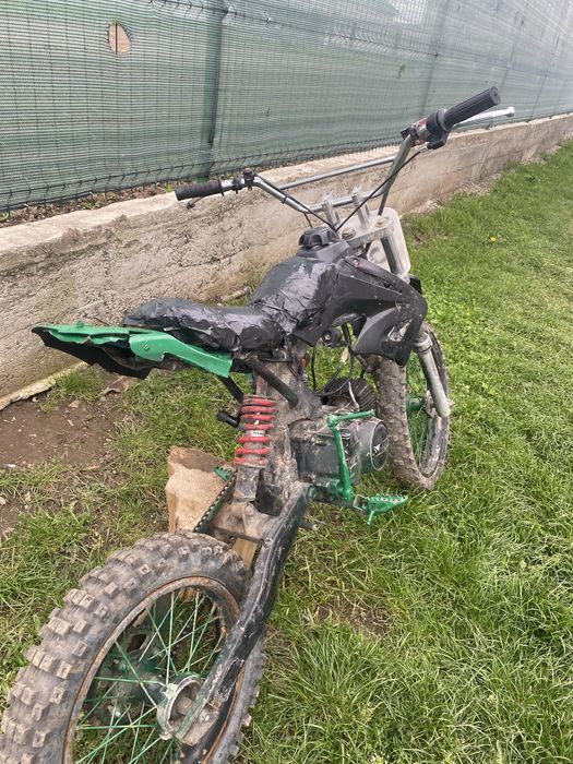 Cross 125 cc 4 timpi