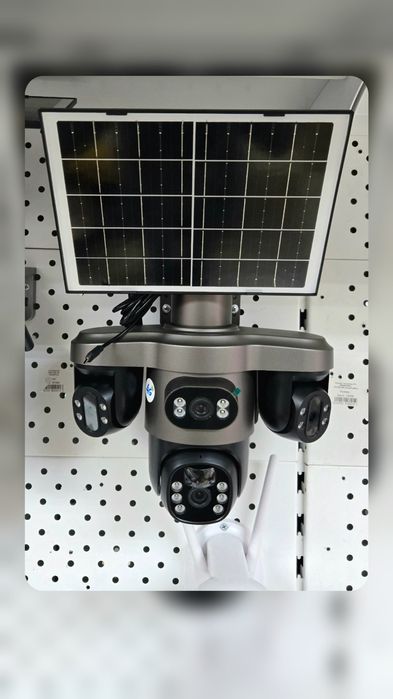 Камера 4g/ солнечная/ онлайн