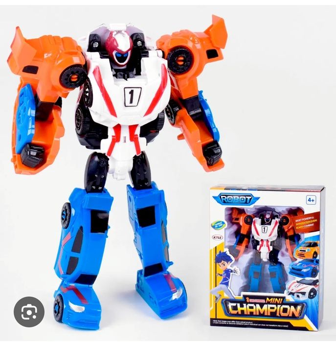 Тобот тритан трансформер 38 сантиметров