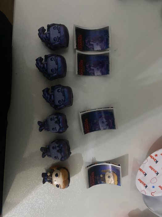 Kinder joy stranger things осд очень странные дела обмен и продажа