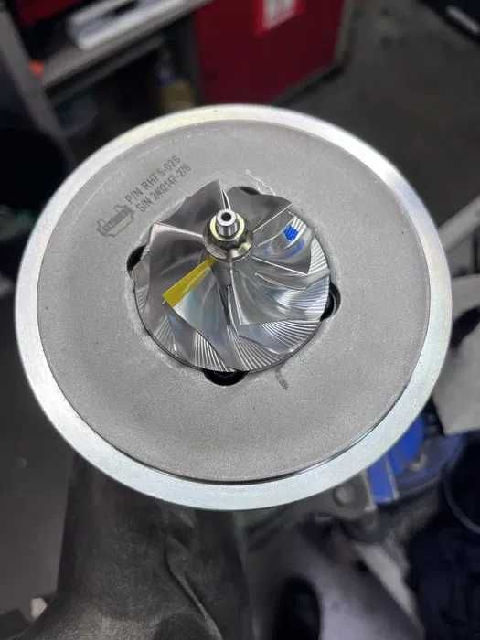 Turbina VAG K03 modificata cu compresor billet, motor 2.0 tfsi