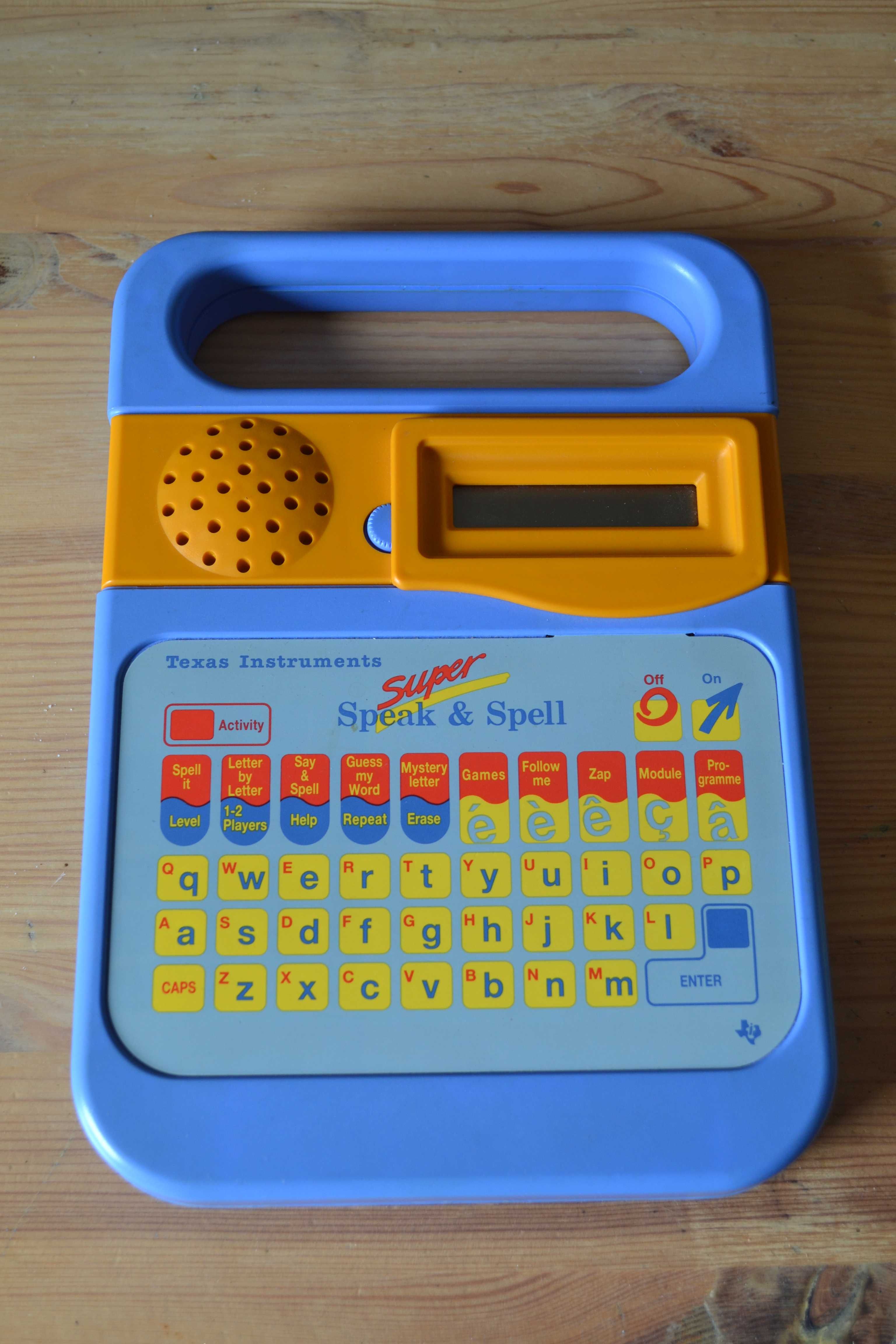 Calculator didactic vintage - Limba engleza
