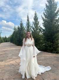 Дизайнерское свадебное платье