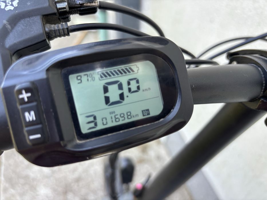 Bicicleta electrica iWat iRider pliabila