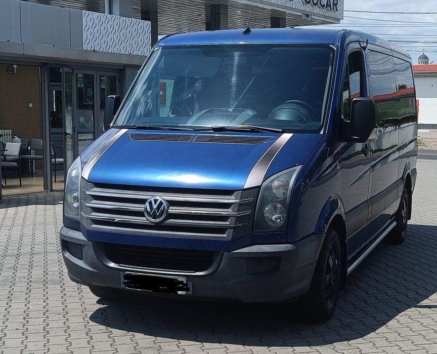Volkswagen Crafter euro 5