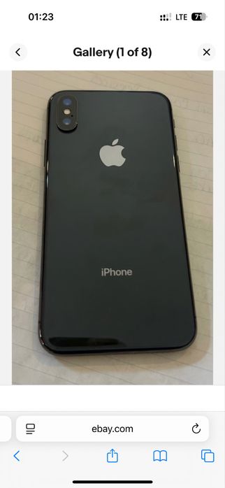 Продам iphone x в отличном состоянии