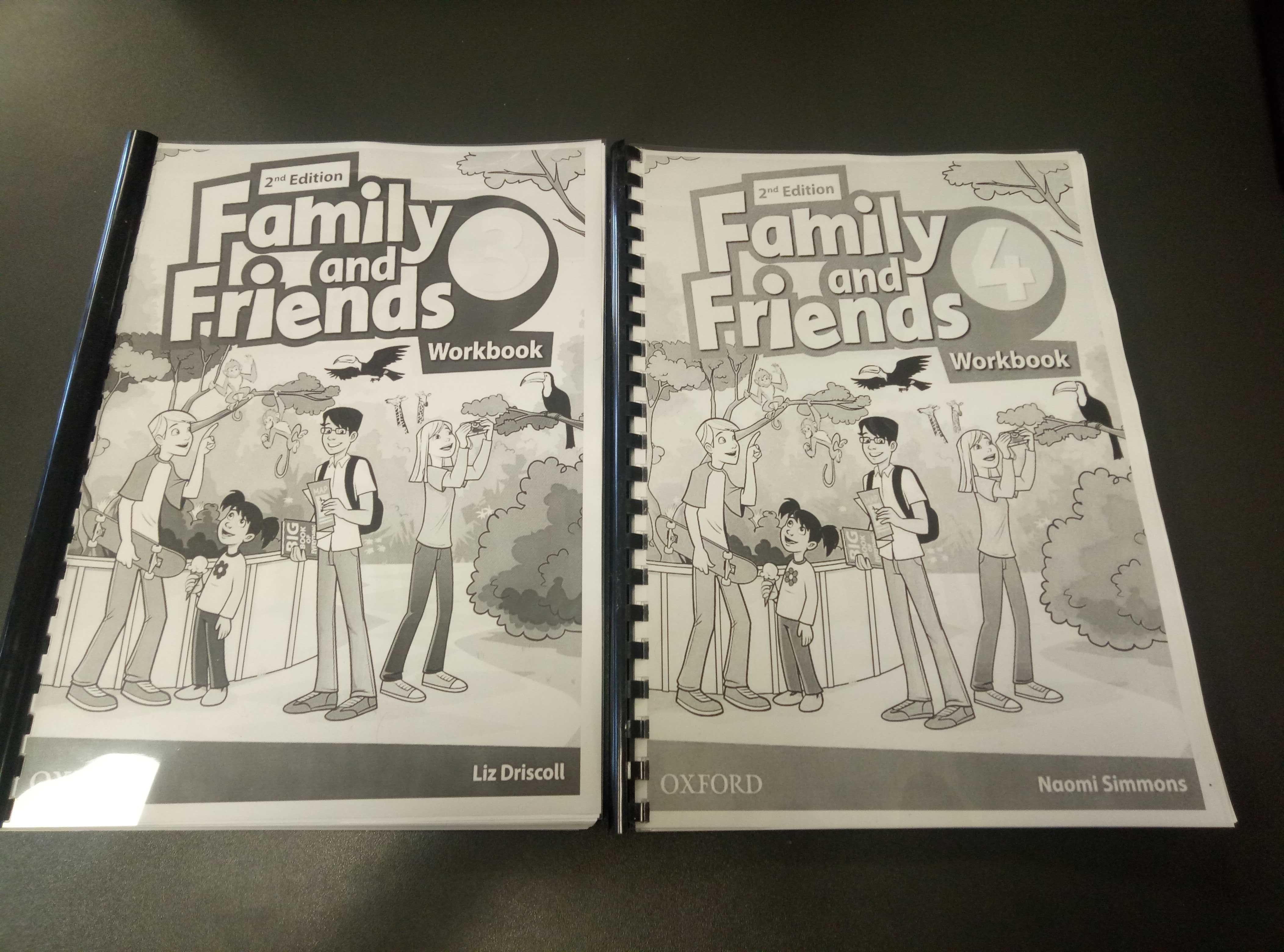 Family And Friends 1, 2, 3, 4, 5, 6 - 2nd edition - само тетрадки