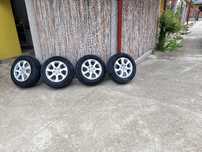 Jante Audi r17 cu cauciucuri Vara/Iarna