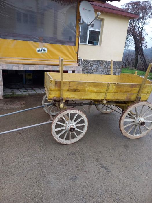 Каруца неизползван