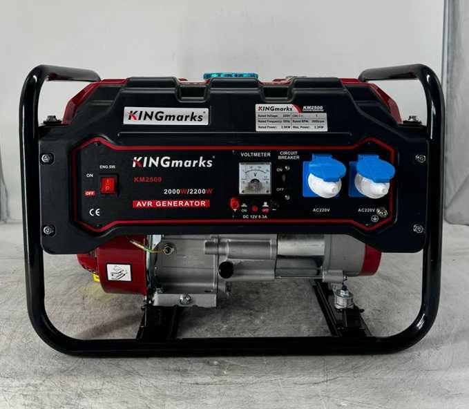 Генераторы бензиновые (1 кВт - 8 кВт)