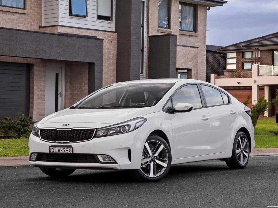 Защита ДВС Кия Церато Kia Cerato 2017-