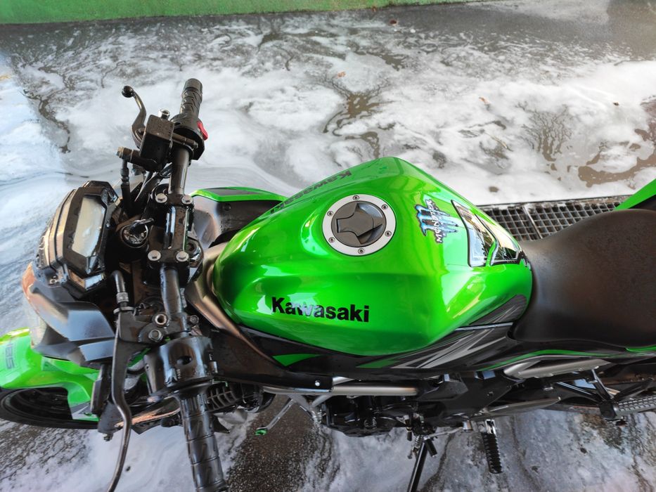 Kawasaki z125 2019 A1 recent adus Germania