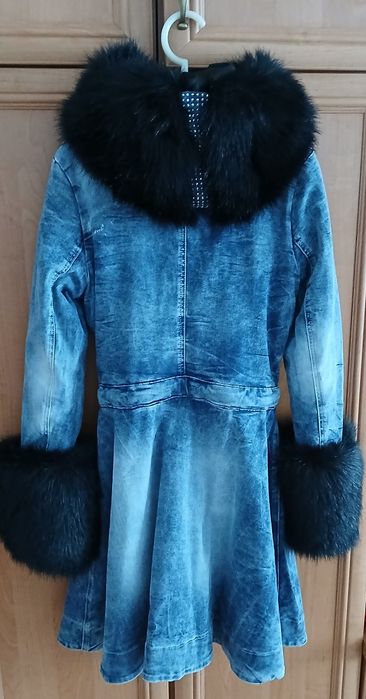 Geaca mexton  si foggi pentru dama