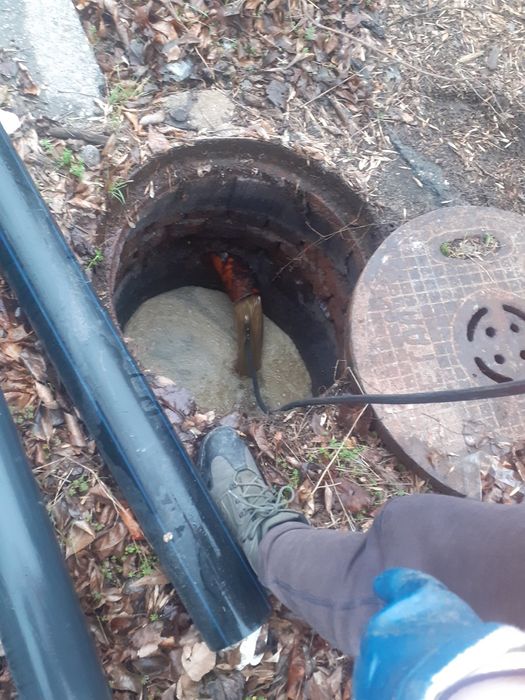 Машино отпушване на канали