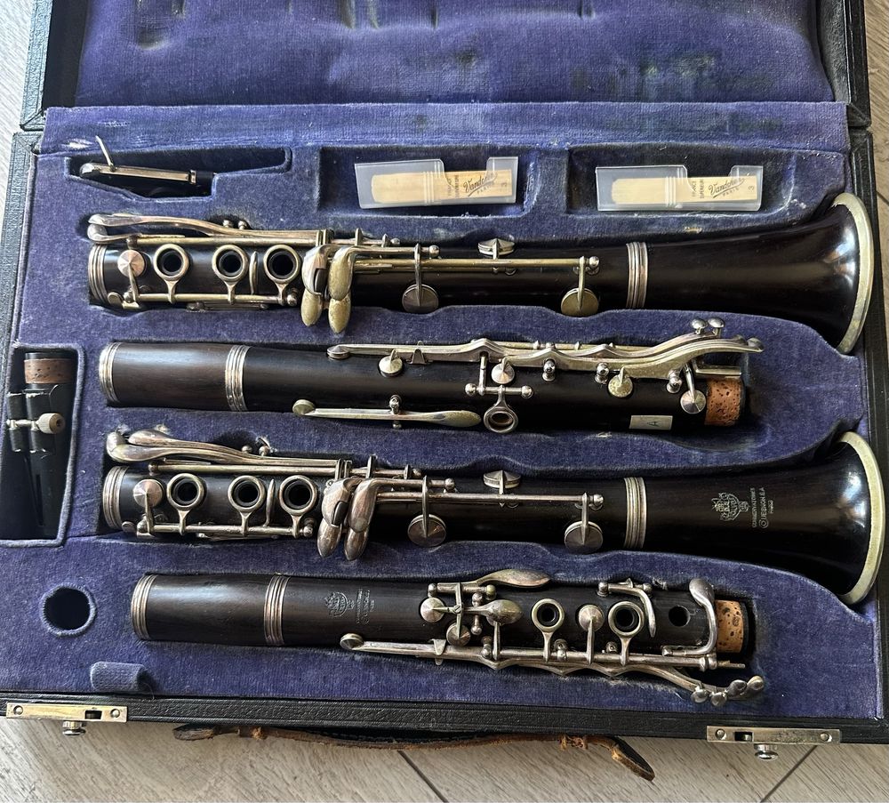 Clarinete Vintige Profesional!! Conservatoires Couesnon SA Paris!!