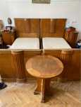 Set complet victorian, oglinda venetiana, necesita reconditionare