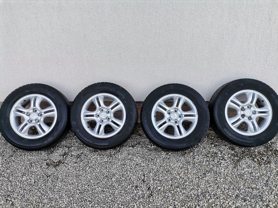 Jante Aliaj 5x114,3 r16 Kia Sportage + anvelope 215/65r16