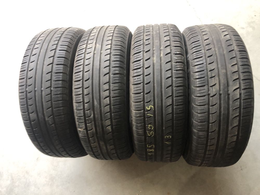 4 anv vara 185/60/15 Pirelli/Fulda