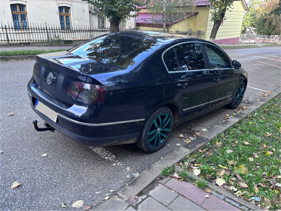Volkswagen Passat B6 2.0 TDI DSG