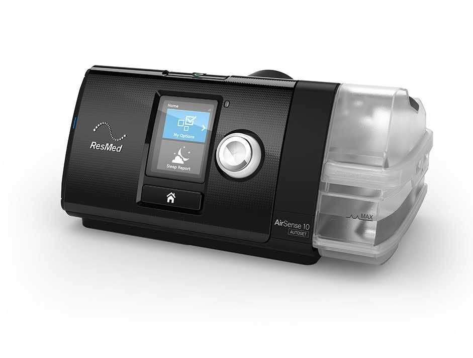 Автоматичен CPAP AirSense 10 AutoSet - ГОТОВ ЗА ПОЛЗВАНЕ!