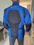 Geaca moto textil Alpinestars noua marime S (merge la M)