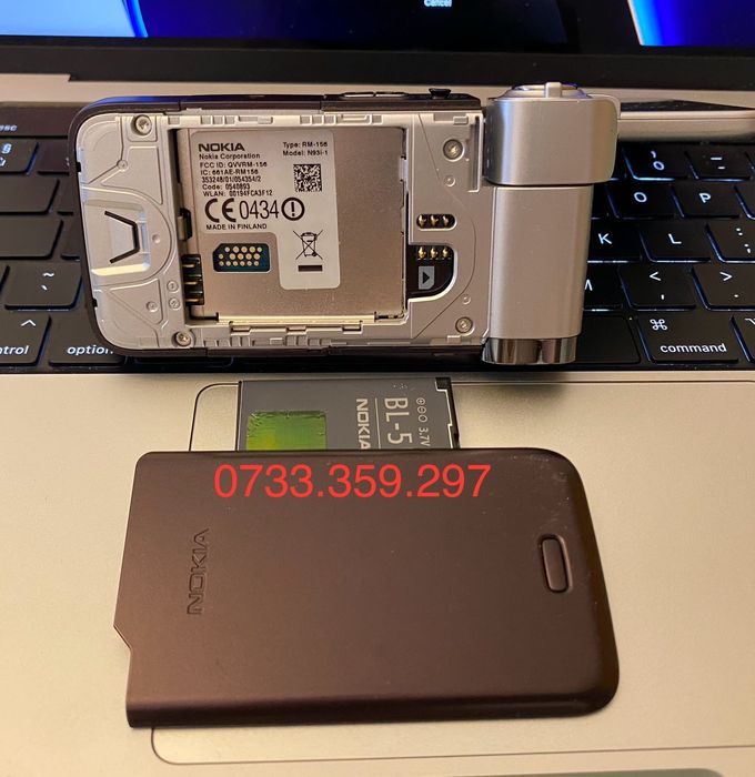 RARITATE! Telefon Nokia N93i original ! Classic retro vintage colectie