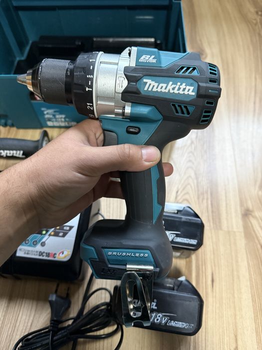Makita DHP 486 125nm Ударен Винтоверт