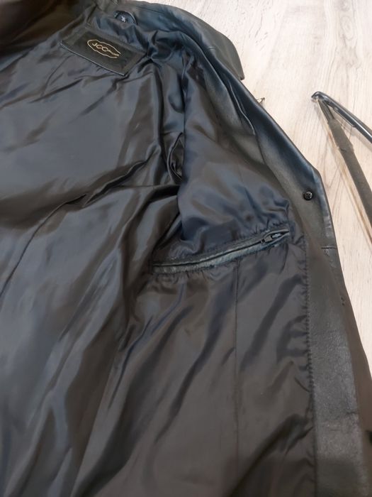 Palton din piele naturală de damă, mărimea 36