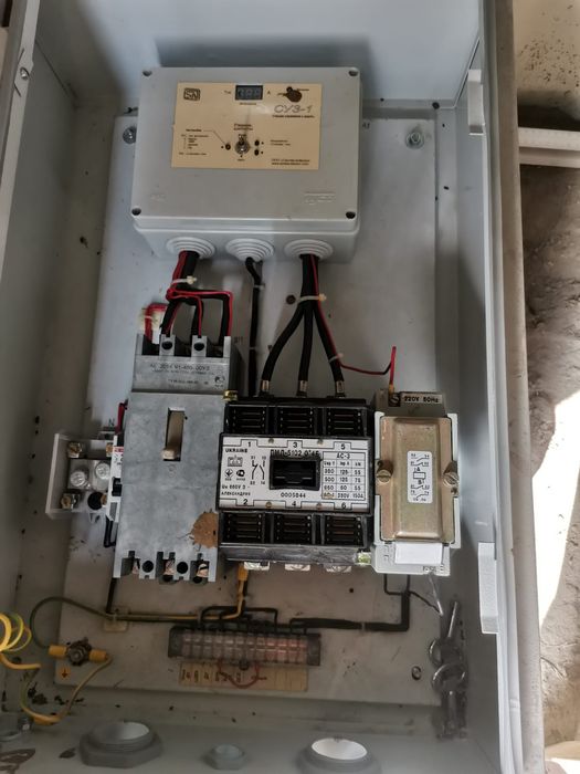 Шкаф управления насосом иртыш