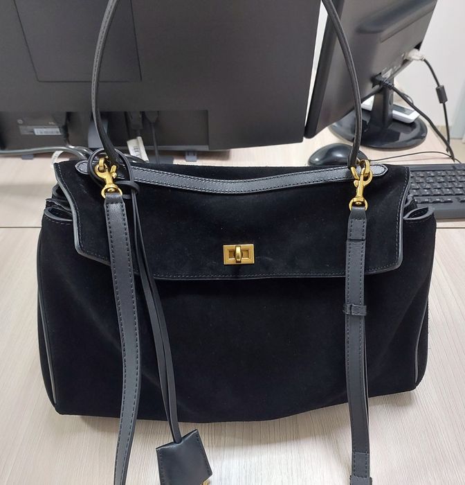 Продам сумку натуральная замша и кожа