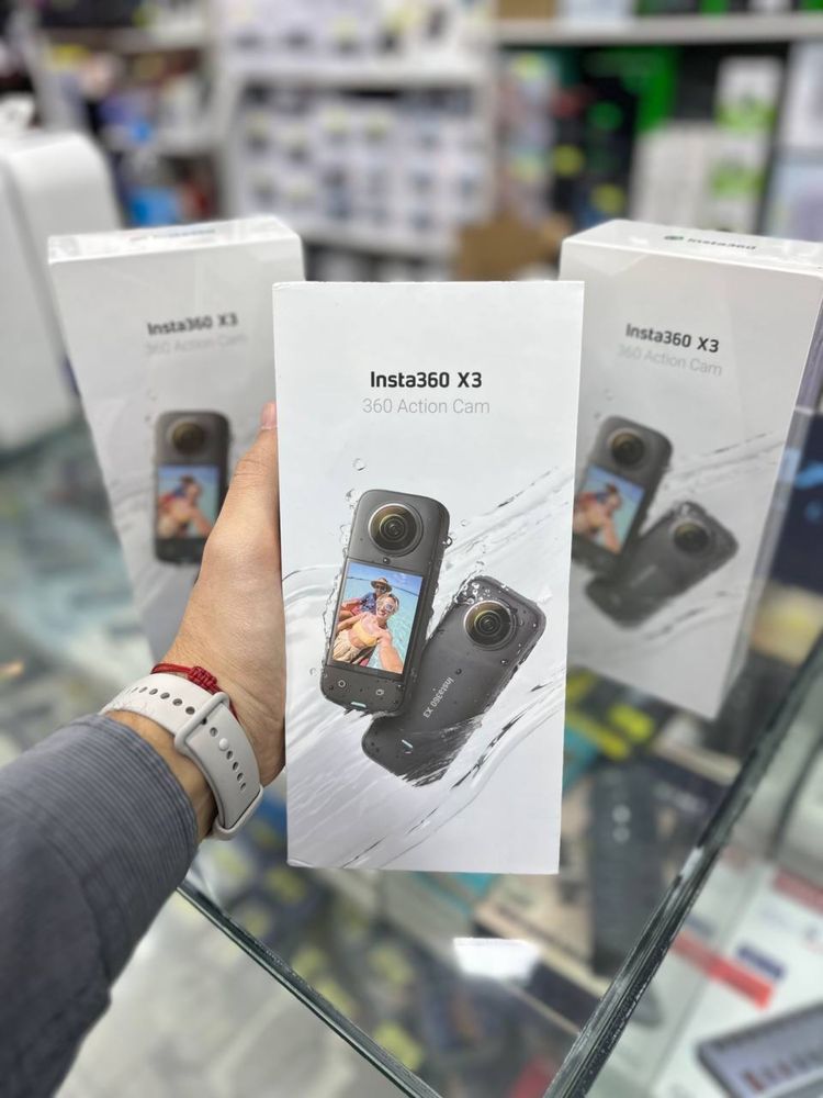 Insta360 X3 экшн камера для крутого контента!