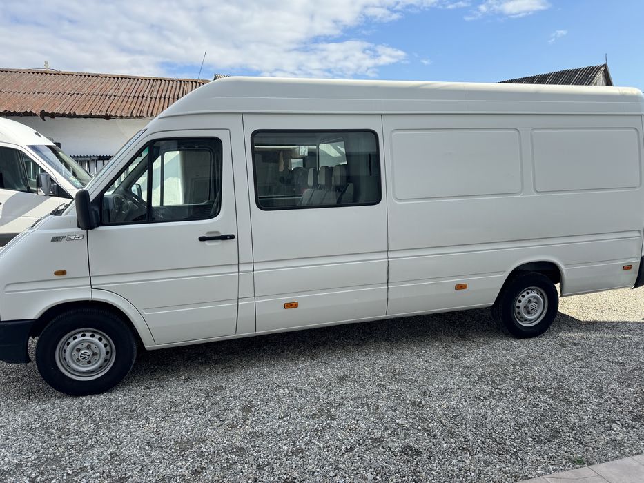Vw lt 35 maxi lung 6 locuri 2.5 tdi Anj