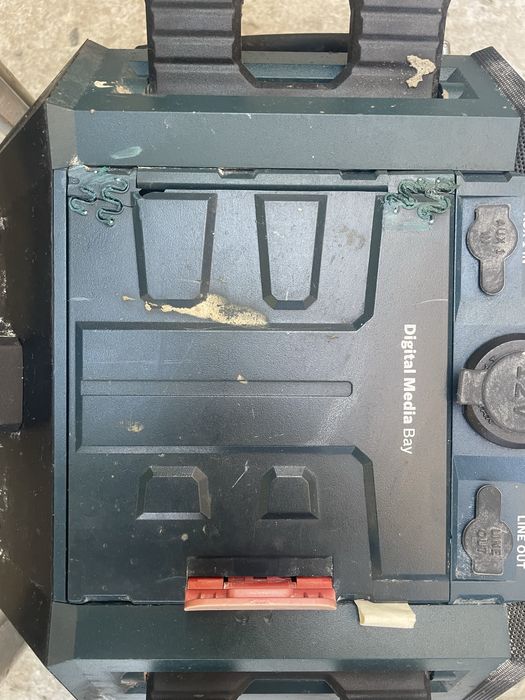 BOSCH GML 20 radio Santier