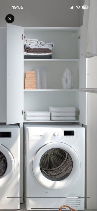 Corp mobilier IKEA pentru mașina de spălat