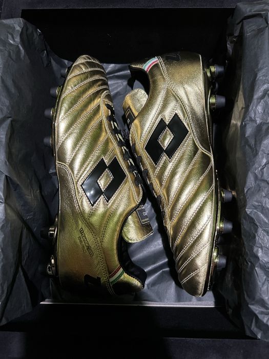 Ghete de fotbal editie limitata Lotto Stadio OG II FG 50 Years